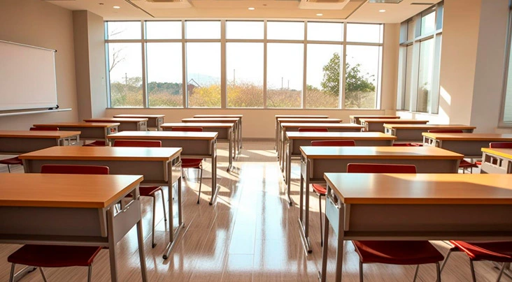 Okul için HVAC sistem bileşenleri