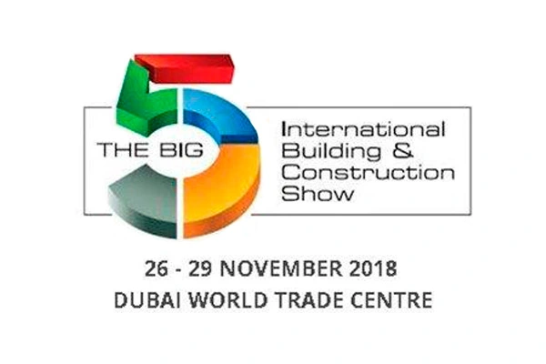 Gel ve bu kasım ayında dubai'deki BIG5 fuarında bizi ziyaret et